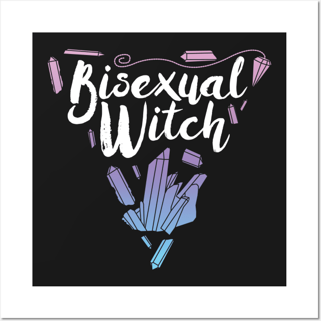 Bisexual Witch Wall Art by Harley C